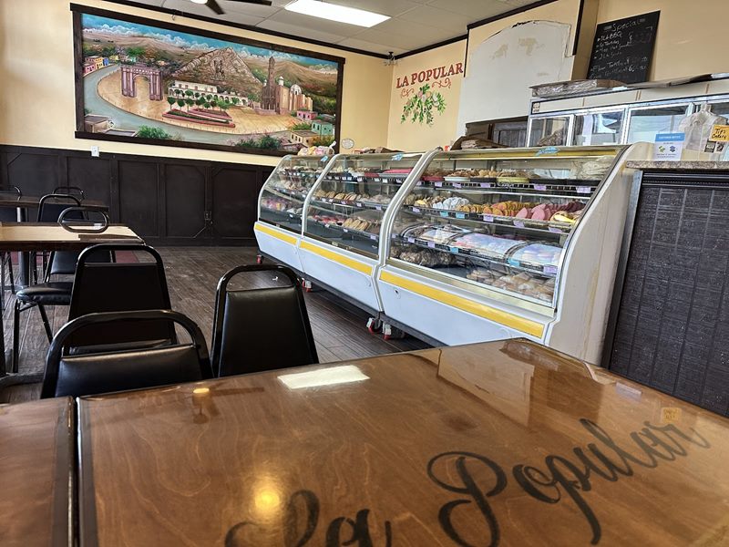 La Popular Bakery & Taqueria .Converse interior